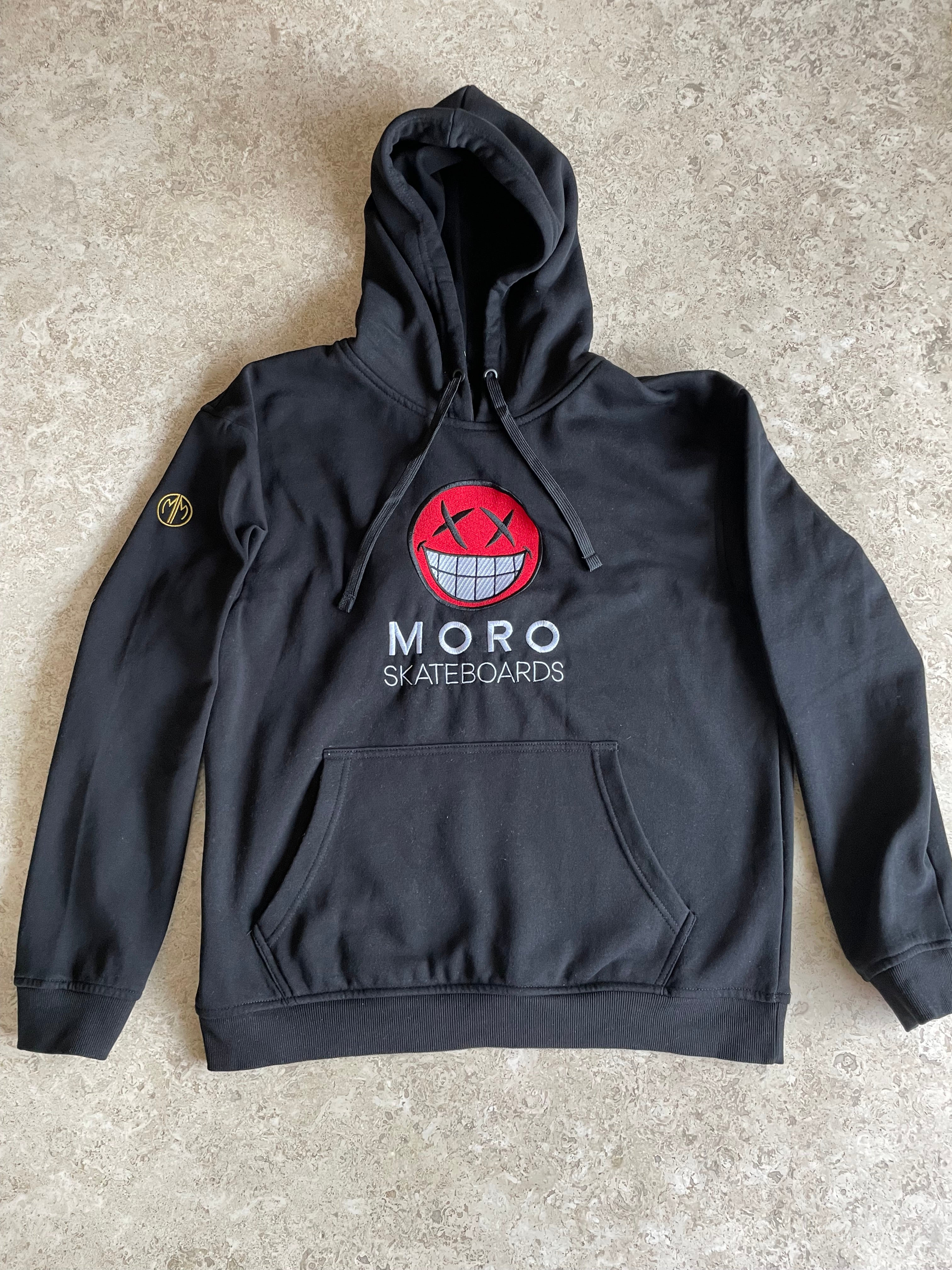 OG Moro skateboards classic hoodie
